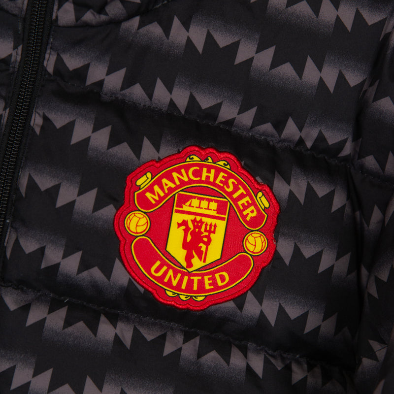 2015-2016 Manchester United Adidas Bench Coat Jacket