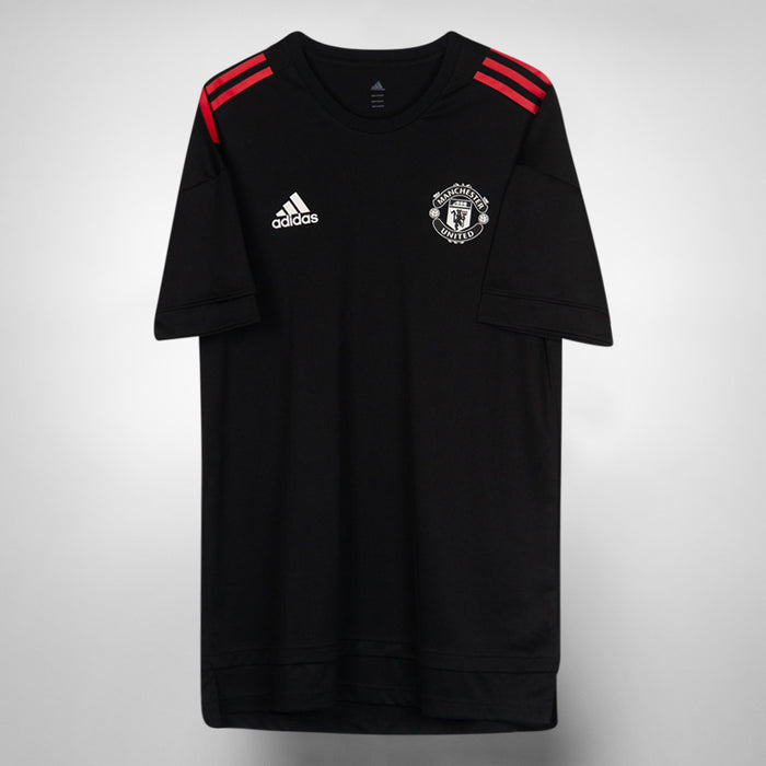 2017-2018 Manchester United Adidas Dual Layer Training Shirt