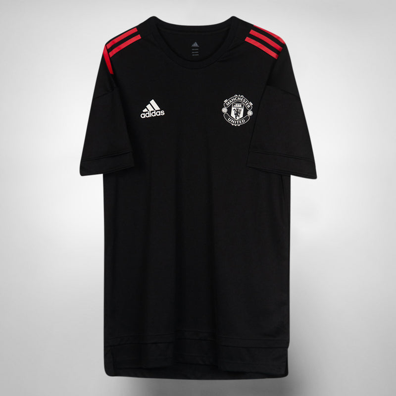 2017-2018 Manchester United Adidas Dual Layer Training Shirt