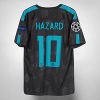 2017-2018 Chelsea Nike Third UCL Shirt #10 Eden Hazard