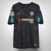 2017-2018 Chelsea Nike Third UCL Shirt #10 Eden Hazard