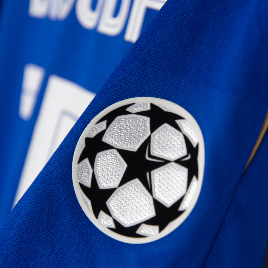 2005-2006 Chelsea Umbro Home Shirt #15 Didier Drogba