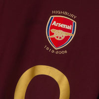2005-2006 Arsenal Nike Home Shirt #14 Thierry Henry