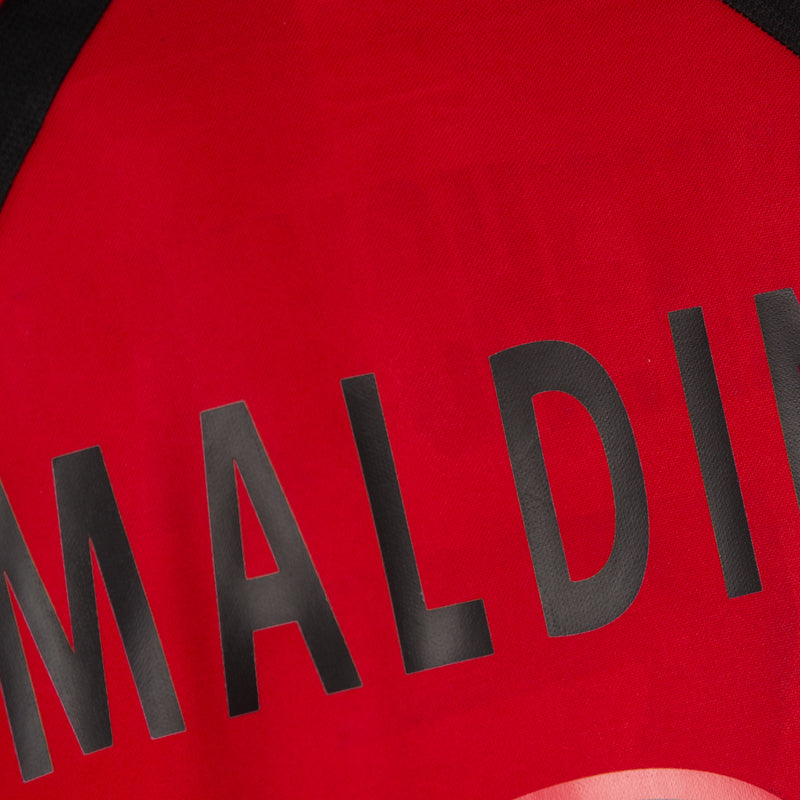 2001-2002 AC Milan Adidas Third Shirt #3 Paolo Maldini