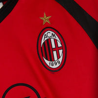 2001-2002 AC Milan Adidas Third Shirt #3 Paolo Maldini