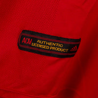 2001-2002 AC Milan Adidas Third Shirt #3 Paolo Maldini