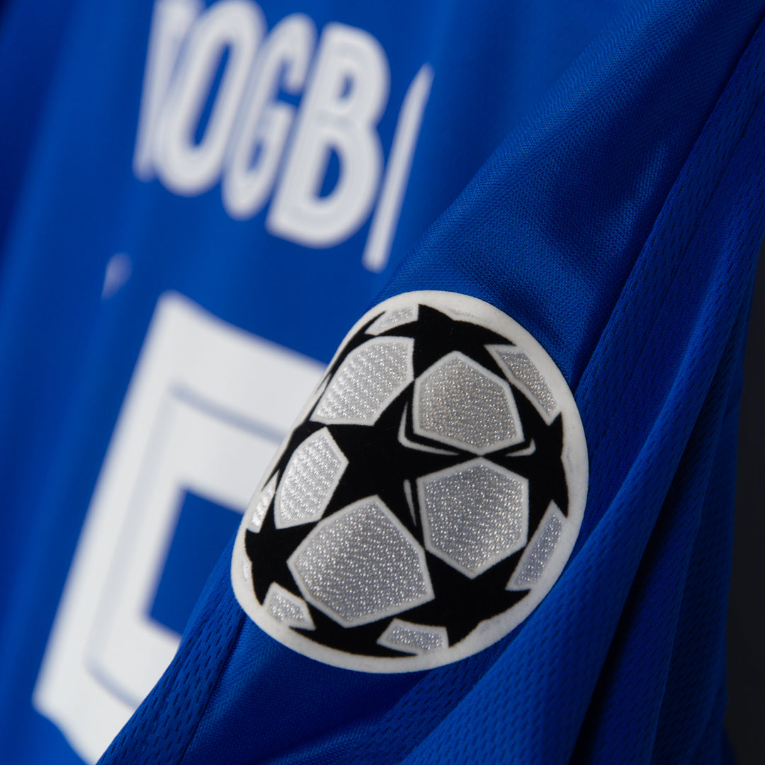 2003-2005 Chelsea Umbro UCL Home Shirt #15 Didier Drogba