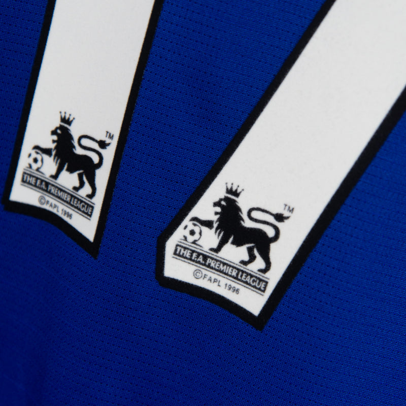 2005-2006 Everton Umbro Home Shirt #17 Tim Cahill