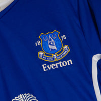 2005-2006 Everton Umbro Home Shirt #17 Tim Cahill