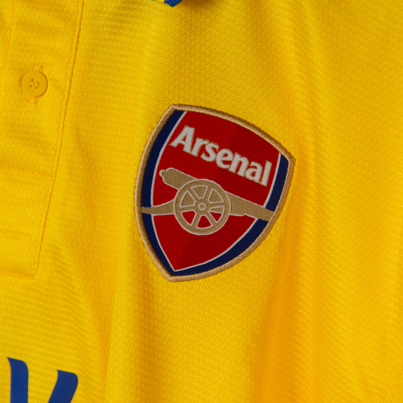 2013-2014 Arsenal Nike Away Shirt #19 Santi Cazorla