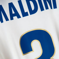 1996-1997 Italy Nike Away Shirt #3 Paolo Maldini