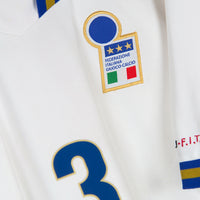 1996-1997 Italy Nike Away Shirt #3 Paolo Maldini
