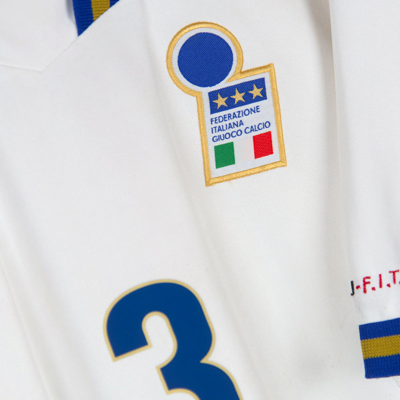1996-1997 Italy Nike Away Shirt #3 Paolo Maldini