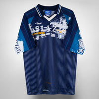 1996-1997 Lazio Umbro Away Shirt #18 Pavel Nedved