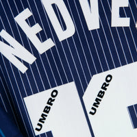 1996-1997 Lazio Umbro Away Shirt #18 Pavel Nedved