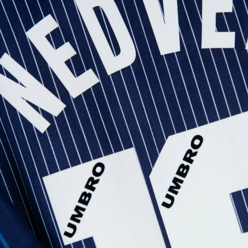 1996-1997 Lazio Umbro Away Shirt #18 Pavel Nedved