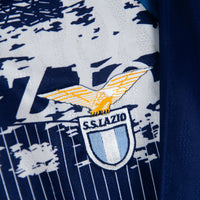 1996-1997 Lazio Umbro Away Shirt #18 Pavel Nedved