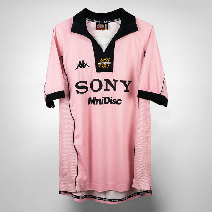 1997-1998 Juventus Kappa Centenary Shirt (L)