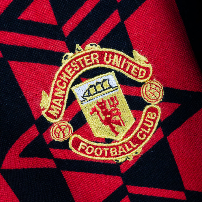 1998-2000 Manchester United Umbro Leisure Polo