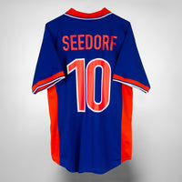 1997-1998 Netherlands Nike Away Shirt #10 Clarence Seedorf