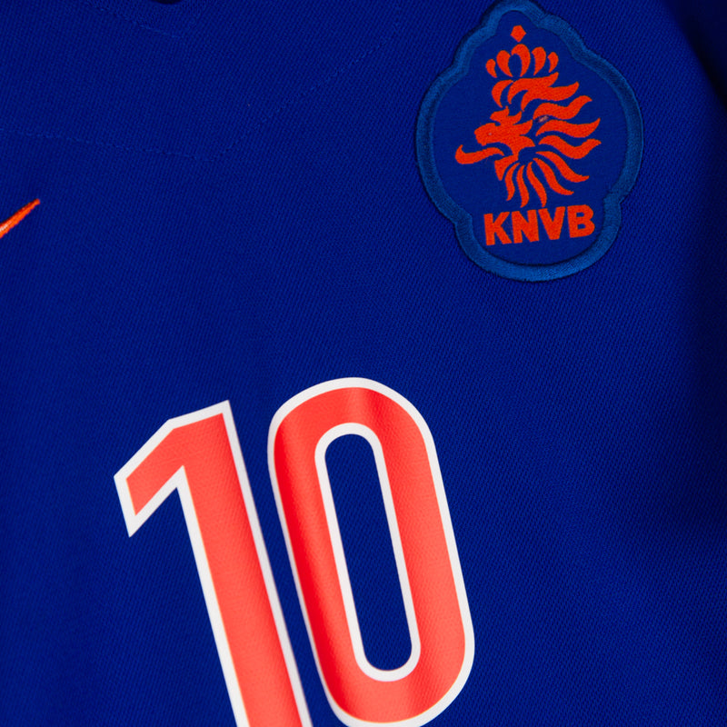 1997-1998 Netherlands Nike Away Shirt #10 Clarence Seedorf