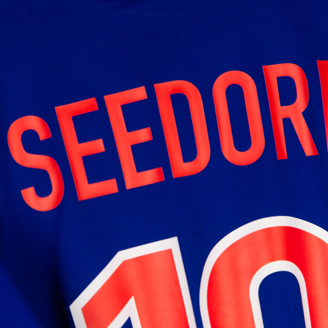 1997-1998 Netherlands Nike Away Shirt #10 Clarence Seedorf