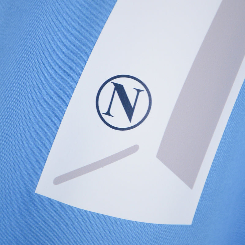 2013-2014 Napoli Macron Home Shirt #17 Marek Hamsik