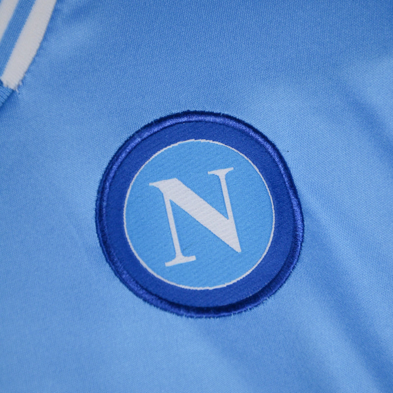 2013-2014 Napoli Macron Home Shirt #17 Marek Hamsik