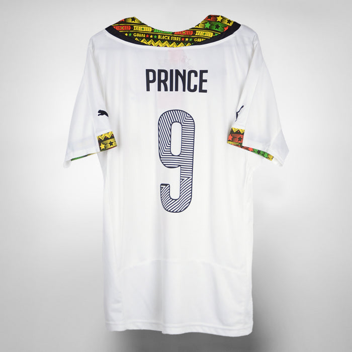2014-2015 Ghana Puma Home Shirt #9 Kevin Prince Boateng