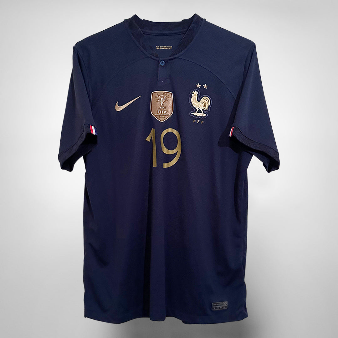 Benzema original and rare popular soccer jersey - France