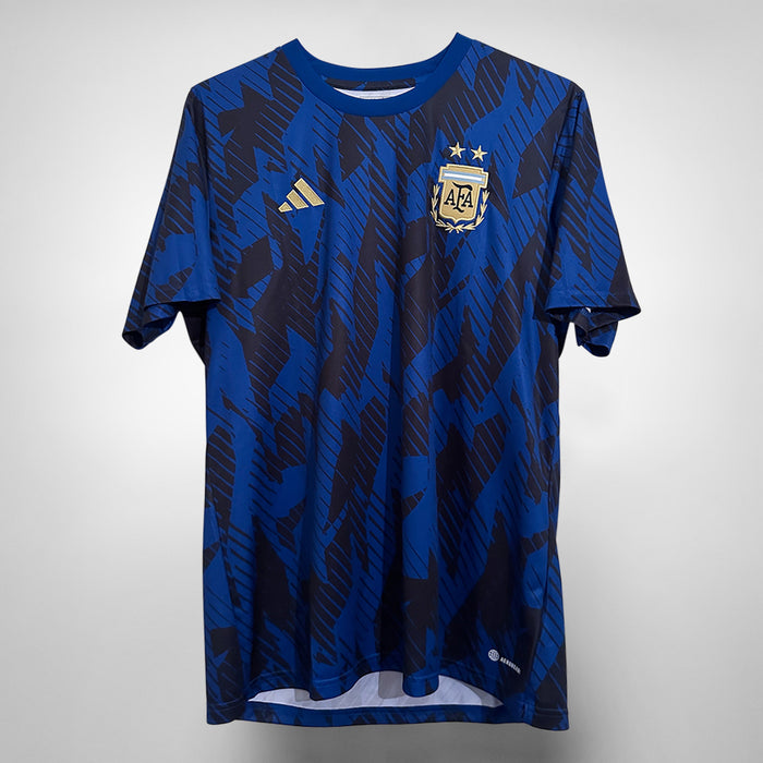 2022-2023 Argentina Adidas Pre Match Shirt - Marketplace