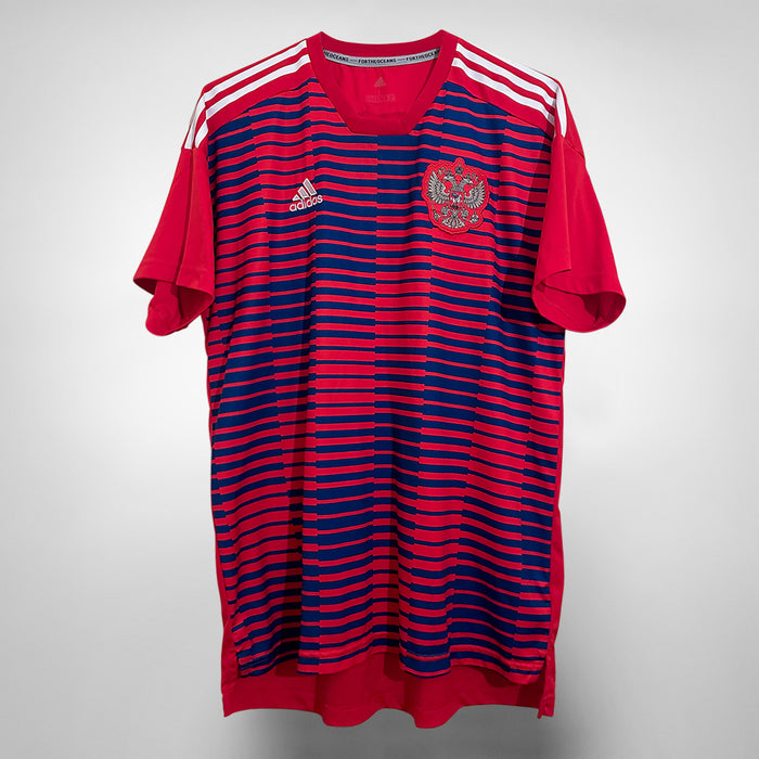 2018-2019 Russia Adidas Pre Match Shirt - Marketplace