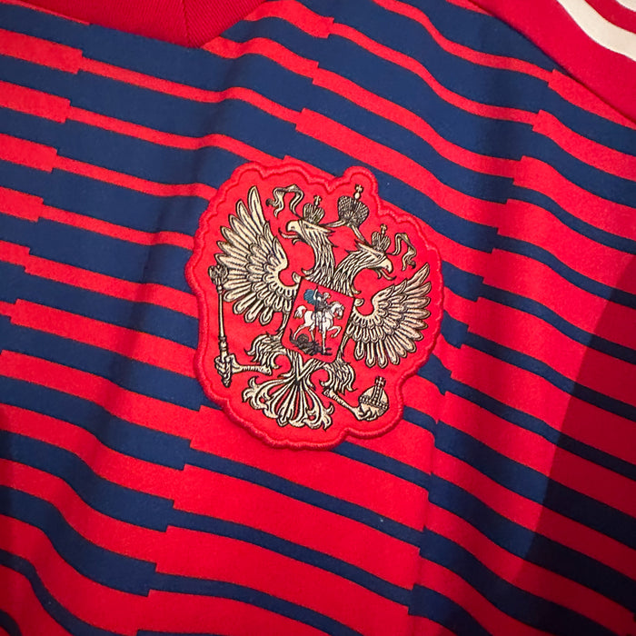 2018-2019 Russia Adidas Pre Match Shirt - Marketplace