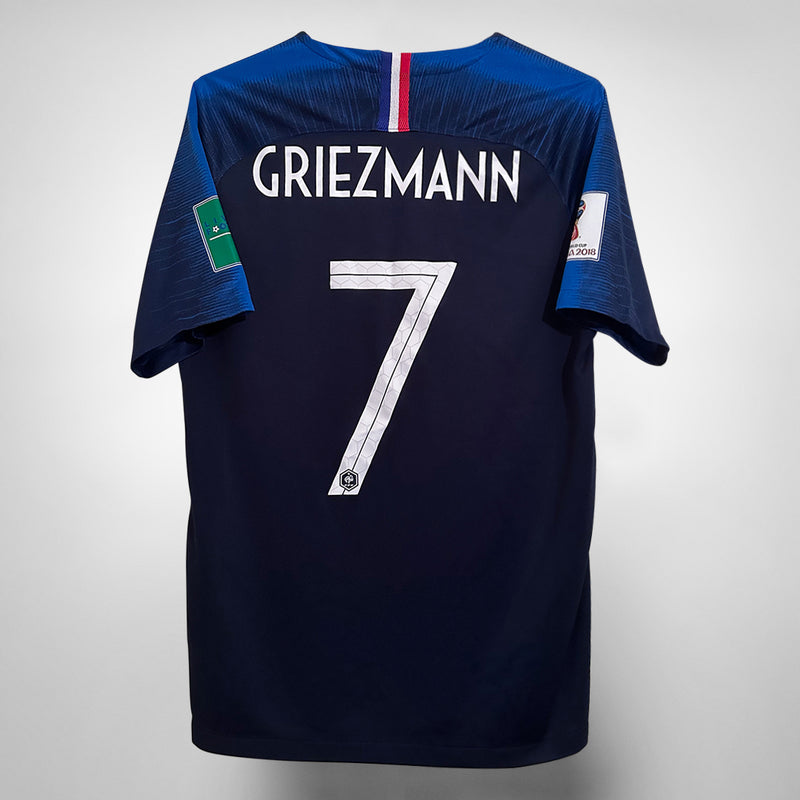2018-2019 France Nike Home Shirt #7 Antoine Griezmann - Marketplace