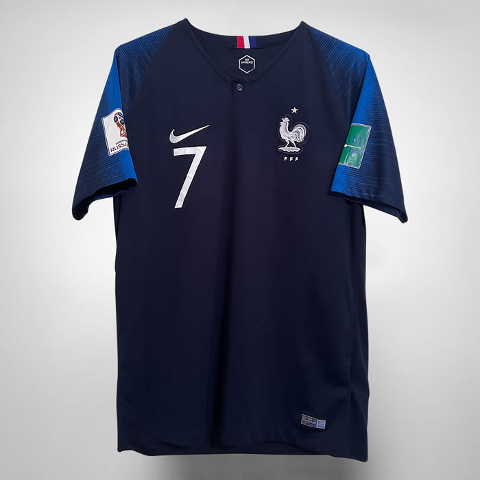 2018-2019 France Nike Home Shirt #7 Antoine Griezmann - Marketplace