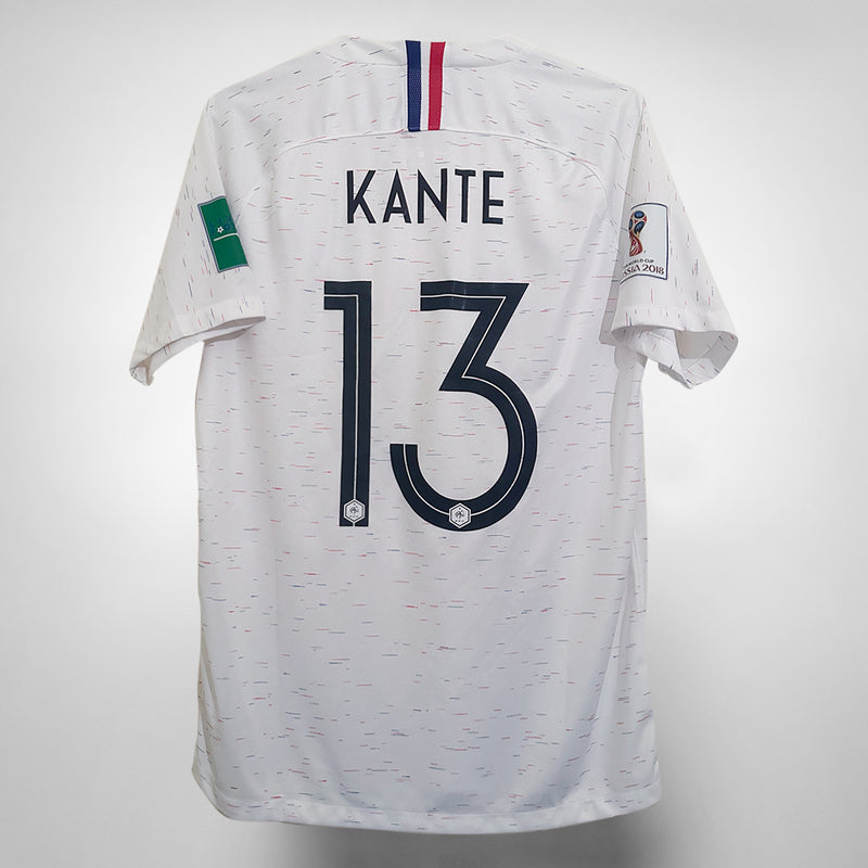 2018-2019 France Nike Away Shirt #13 N'Golo Kante - Marketplace