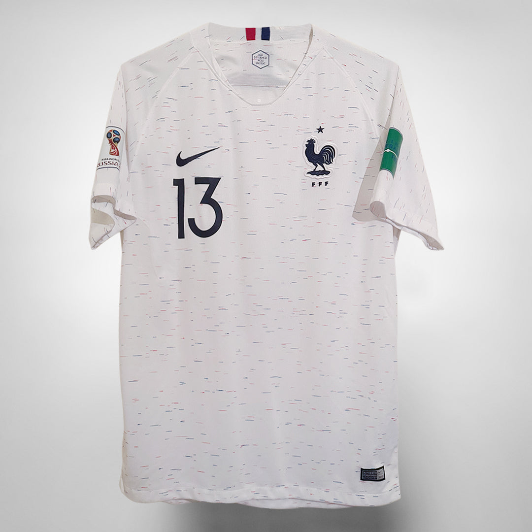 2018-2019 France Nike Away Shirt #13 N'Golo Kante | Classic