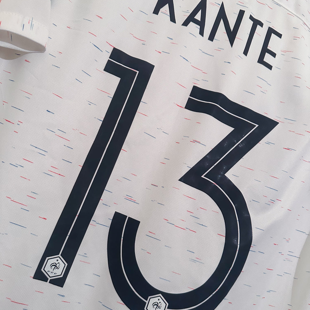 2018-2019 France Nike Away Shirt #13 N'Golo Kante - Marketplace