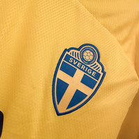 2020-2021 Sweden Adidas Home Shirt #10 Emil Forsberg - Marketplace