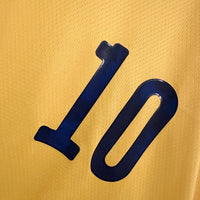 2020-2021 Sweden Adidas Home Shirt #10 Emil Forsberg - Marketplace