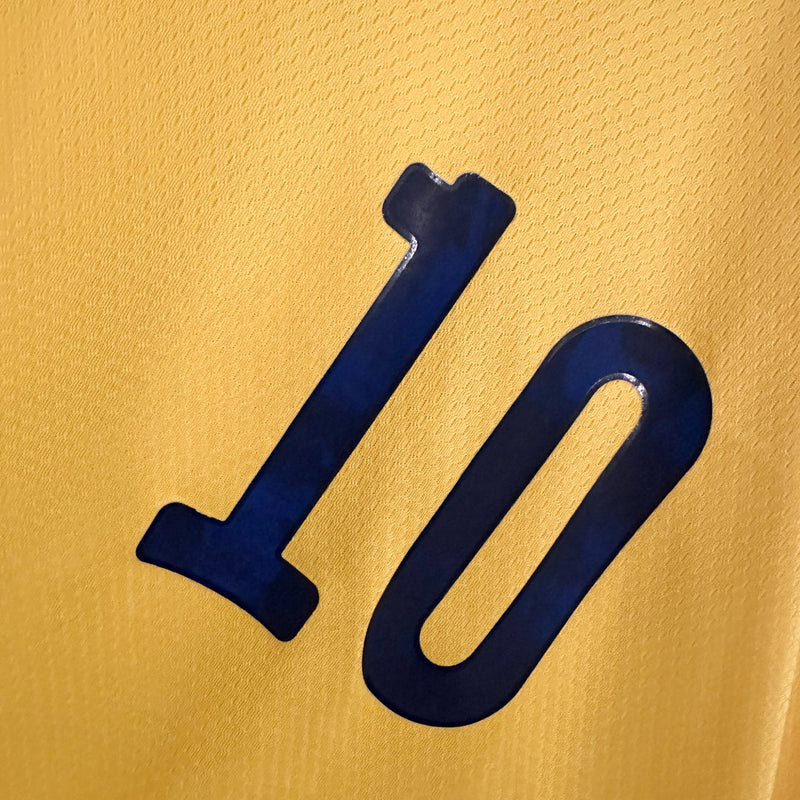 2020-2021 Sweden Adidas Home Shirt #10 Emil Forsberg - Marketplace