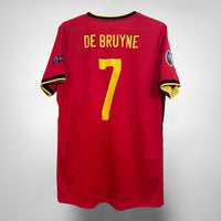 2020-2021 Belgium Adidas Home Shirt #7 Kevin De Bruyne - Marketplace