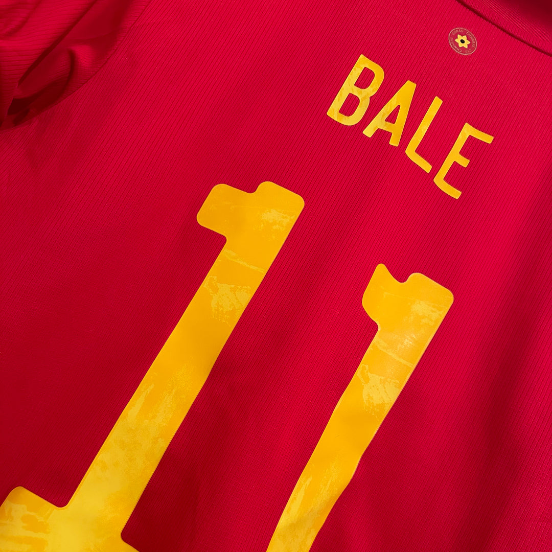 2020-2021 Wales Adidas Home Shirt #11 Gareth Bale - Marketplace
