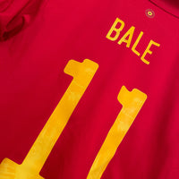 2020-2021 Wales Adidas Home Shirt #11 Gareth Bale - Marketplace