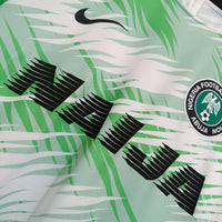 2018-2019 Nigeria Nike Pre Match Shirt  - Marketplace
