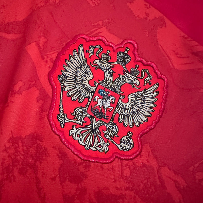2020-2021 Russia Adidas Home Shirt #17 Aleksandr Golovin  - Marketplace
