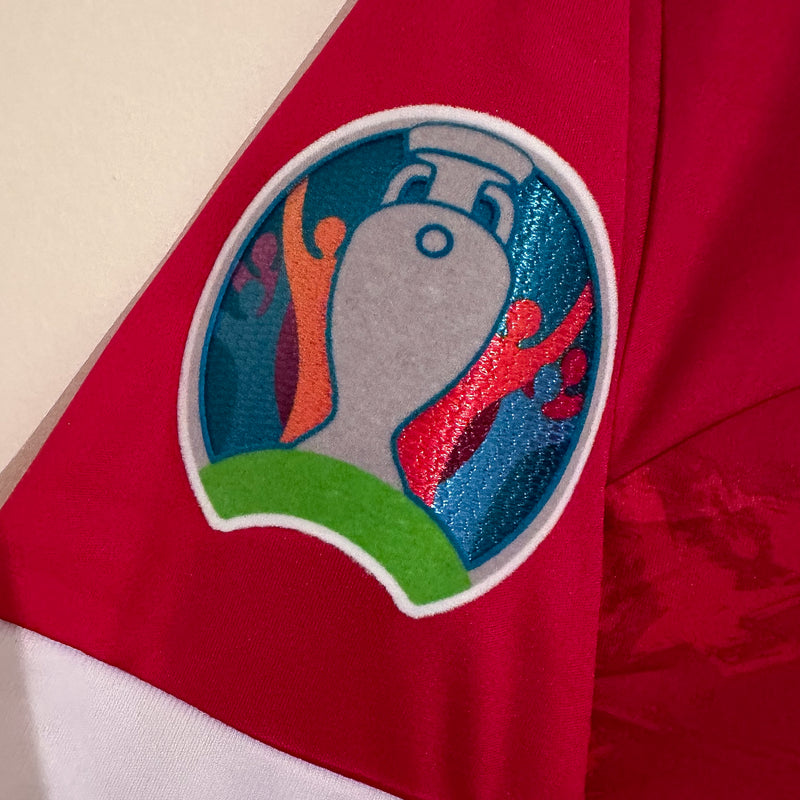 2020-2021 Russia Adidas Home Shirt #17 Aleksandr Golovin  - Marketplace