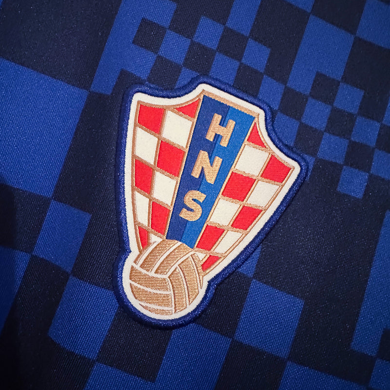 2020-2021 Croatia Nike Pre Match Shirt  - Marketplace