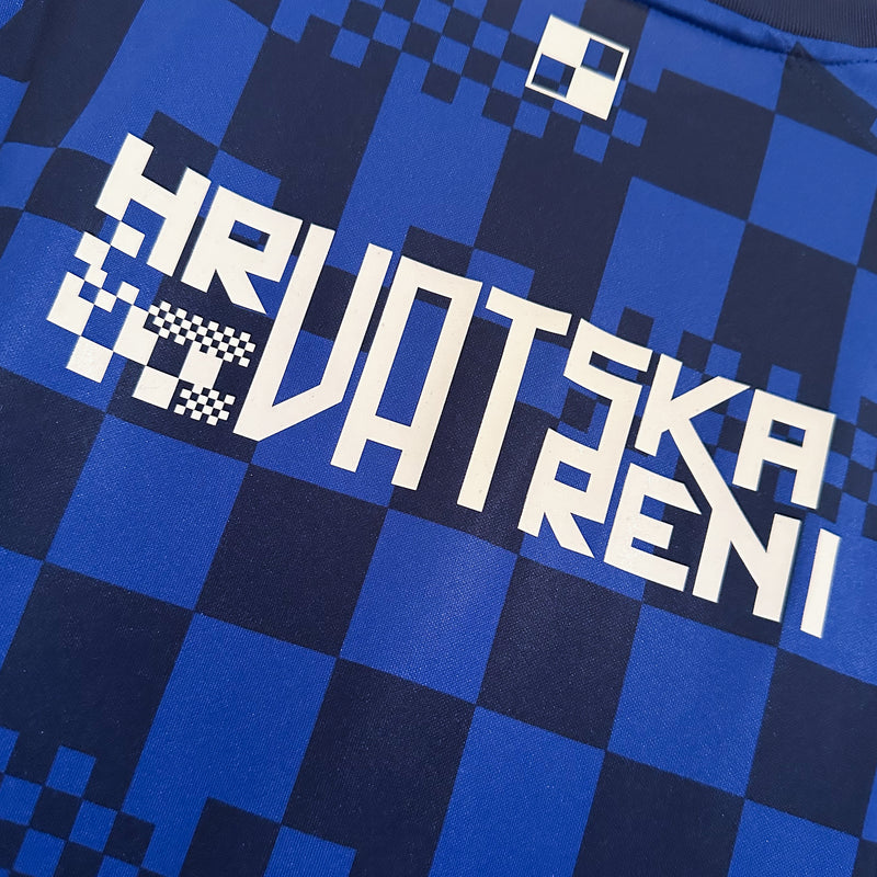 2020-2021 Croatia Nike Pre Match Shirt  - Marketplace
