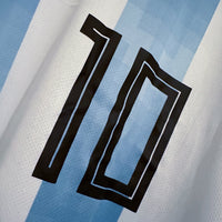 2018-2019 Argentina Adidas Home Shirt #10 Lionel Messi  - Marketplace